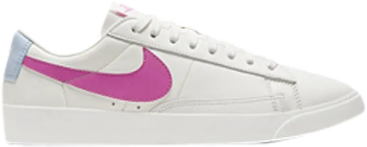 Кроссовки Nike Wmns Blazer Low 'Fire Pink', белый