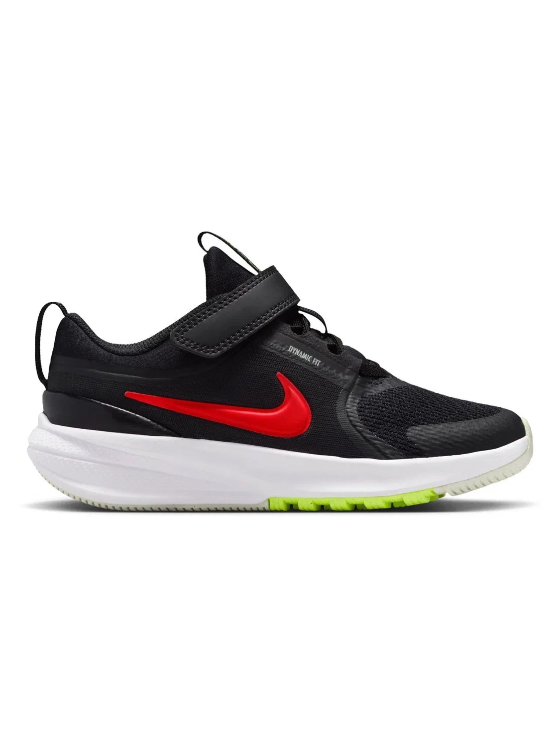 Кроссовки детские Nike Star Runner 5, черный/красный/вольт