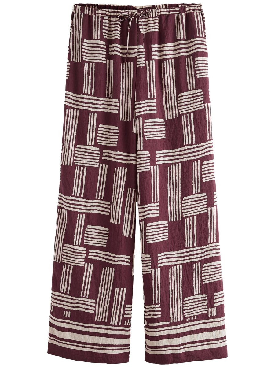 

Тканевые брюки Next Wide leg Pants, красный