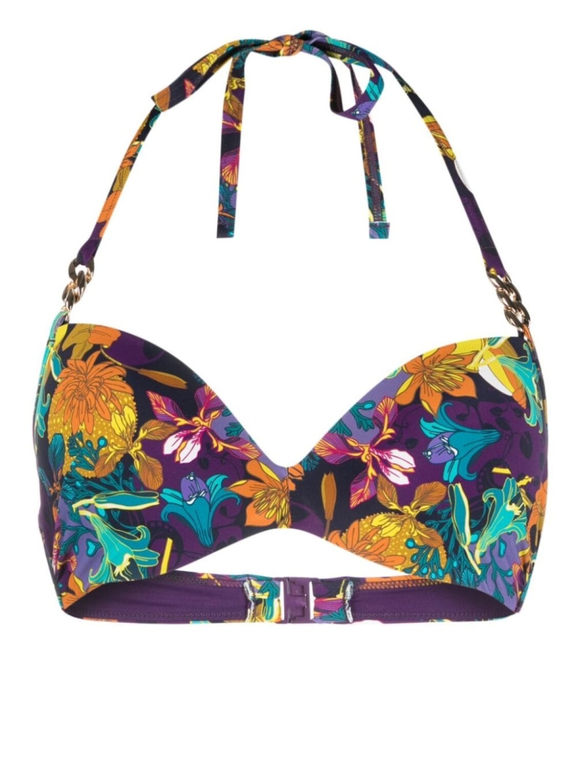 

Marlies Dekkers топ бикини Acapulco с цветочным принтом, фиолетовый