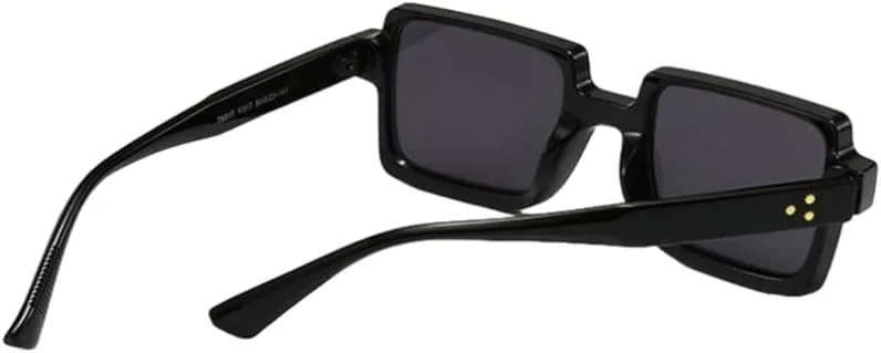 

Модные маленькие круглые солнцезащитные очки для женщин в стиле ретро с прозрачными линзами цвета океана и защитой от УФ-излучения UV400 для мужчин TYUVIVO, Brown