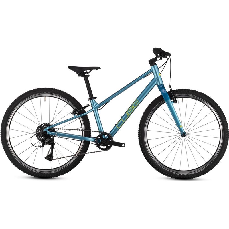 

Детский велосипед Cube Numove 240 Синий/Лайм 24"