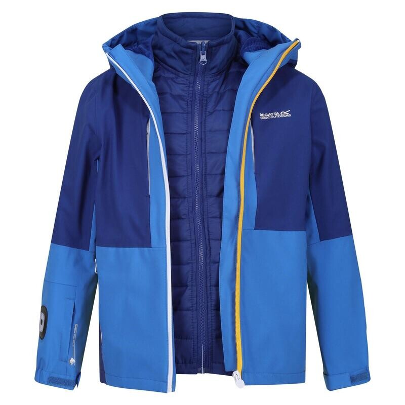 

Детская куртка Regatta, цвет blue/azul zafiro