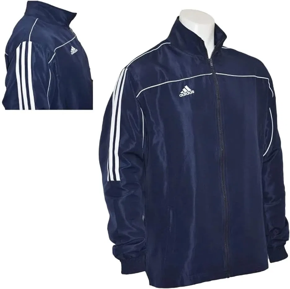 Куртка спортивная adidas Combat Sports Light Track Jacket, синяя — фото 2