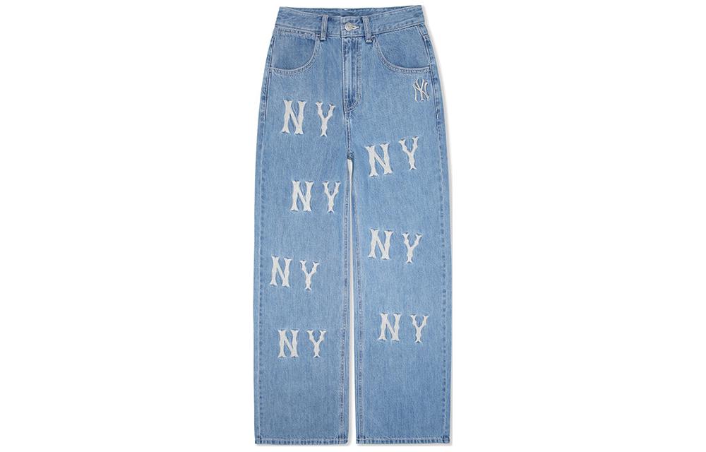 

MLB Нью-Йорк Янкиз SS24 Джинсы женские светло-голубые