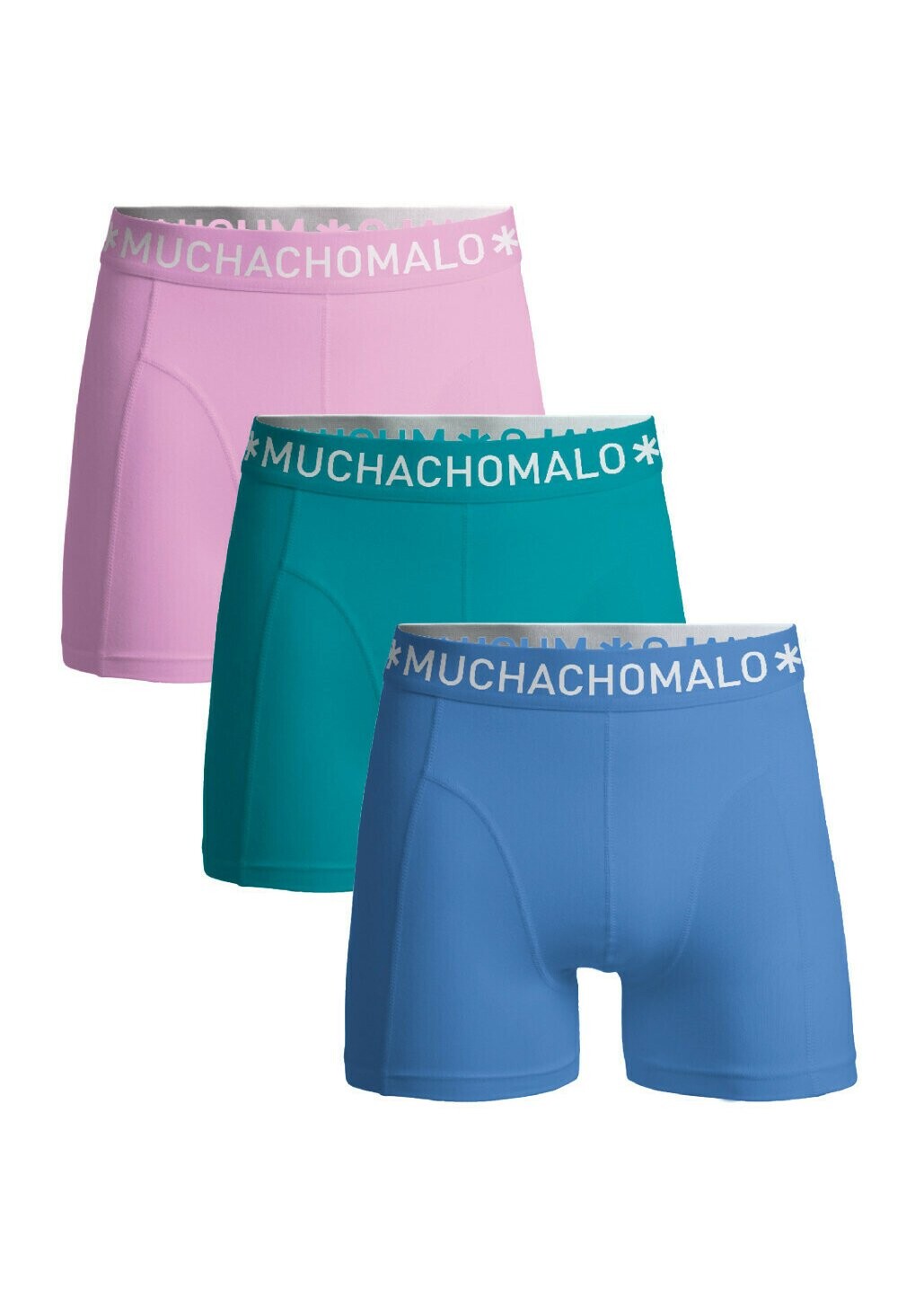 

Брюки 3-PACK SOLID MUCHACHOMALO, синий