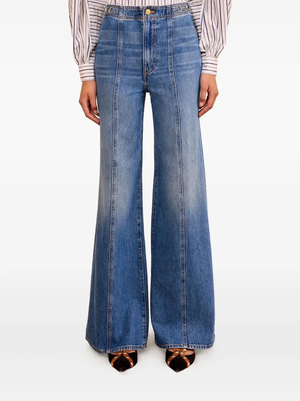 

Джинсы Delphine Ulla Johnson, синий