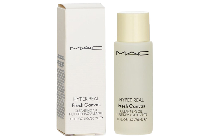 Очищающее масло для лица MAC Hyper Real Fresh Canvas Cleansing Oil, 100 мл х 2 — фото 4