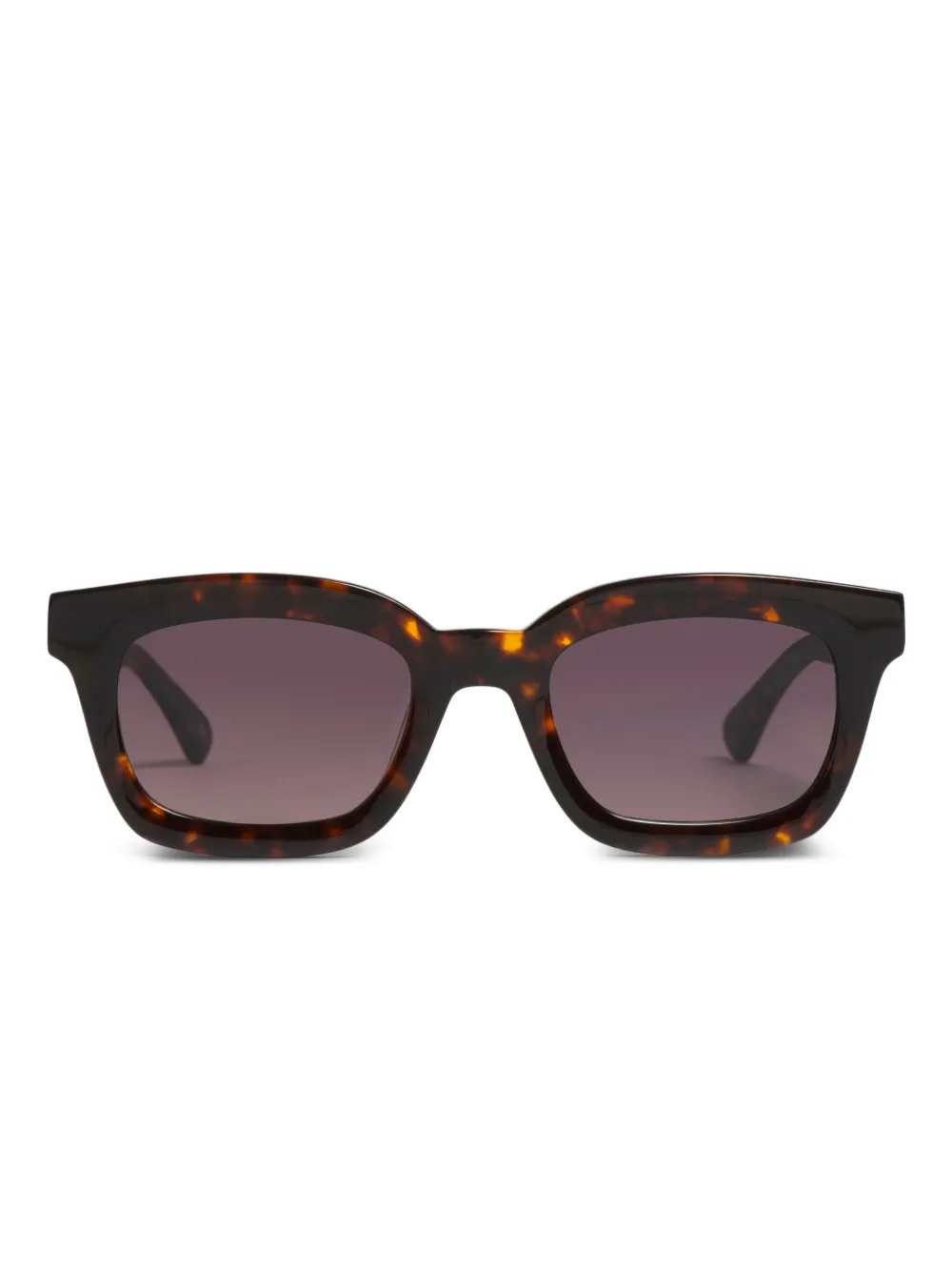 

Солнцезащитные очки Velveteen в квадратной оправе Peter & May Walk, коричневый