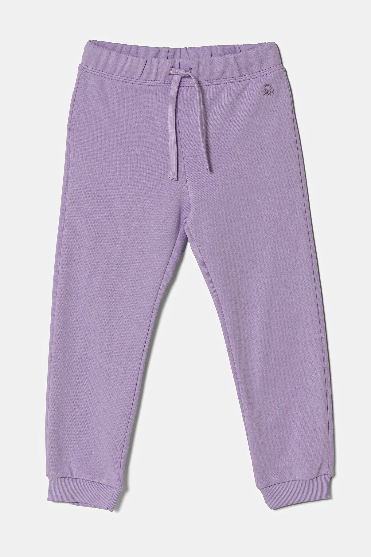 

Детские хлопковые спортивные штаны United Colors Of Benetton, фиолетовый