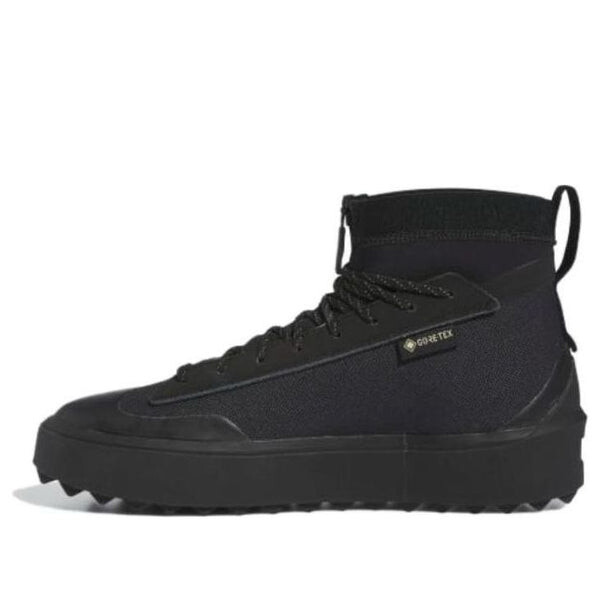 

Кроссовки znsored high gore tex shoes Adidas, черный