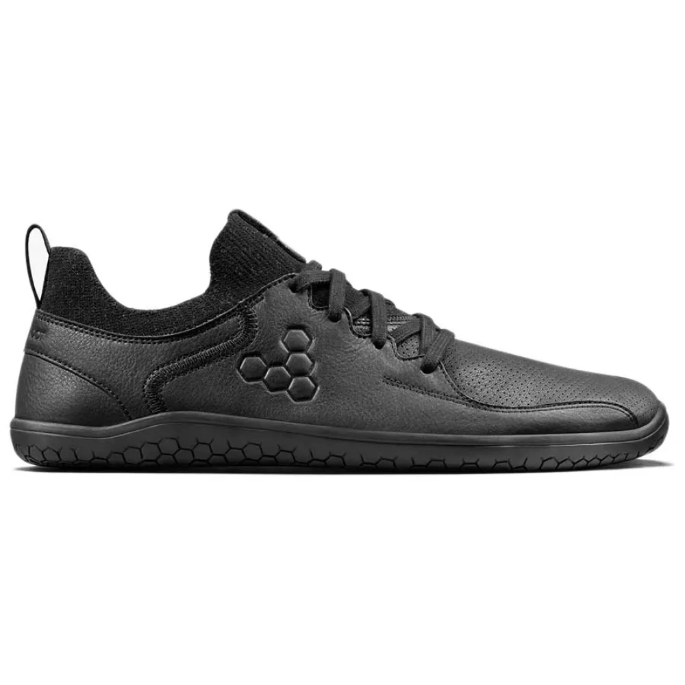 

Кроссовки Vivobarefoot Primus Asana Leather Barefoot, черный