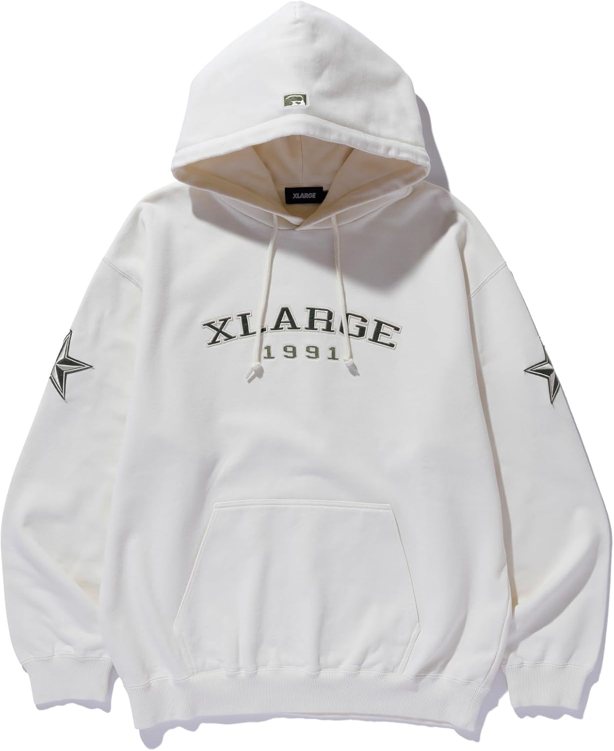 

Толстовка с капюшоном для мужчин размера XLARGE, 1991 год. Толстовка с капюшоном, светло-бежевый