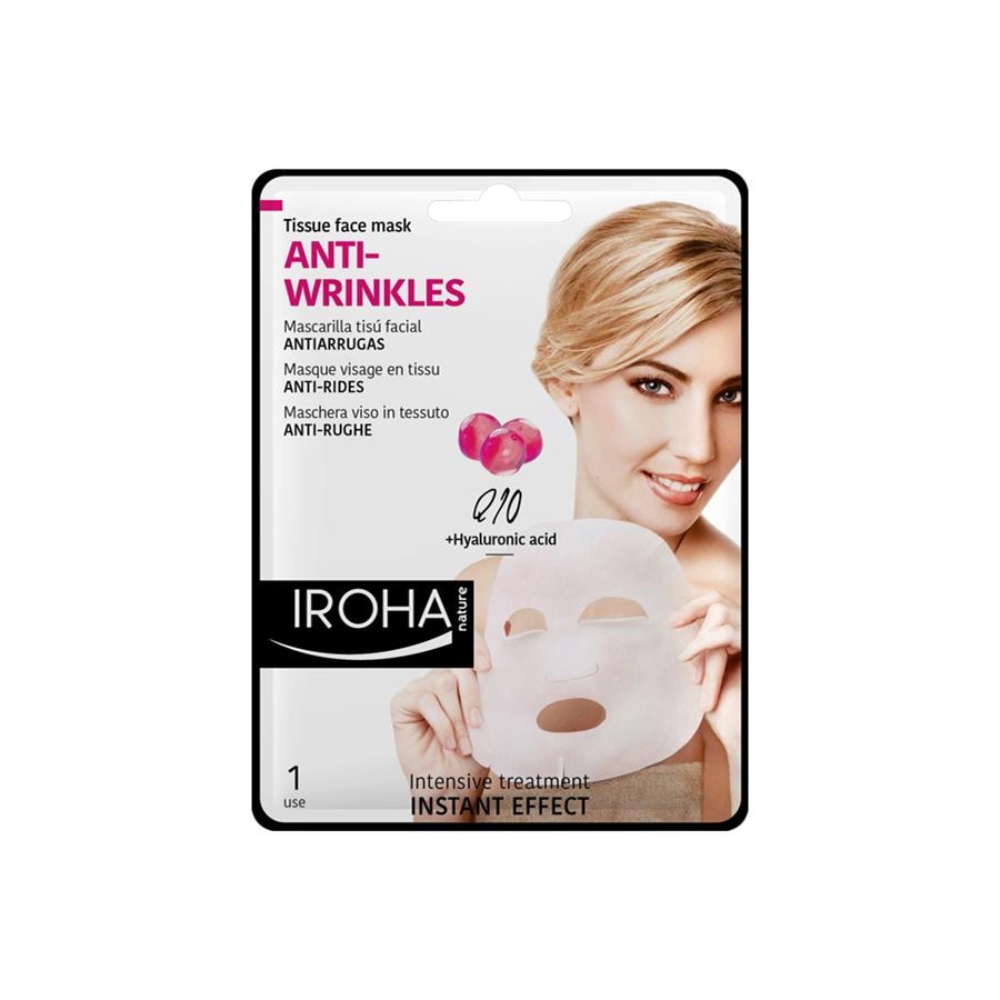 

Маска для лица Iroha Tissue Face Mask, Anti-Wrinkles 15 g