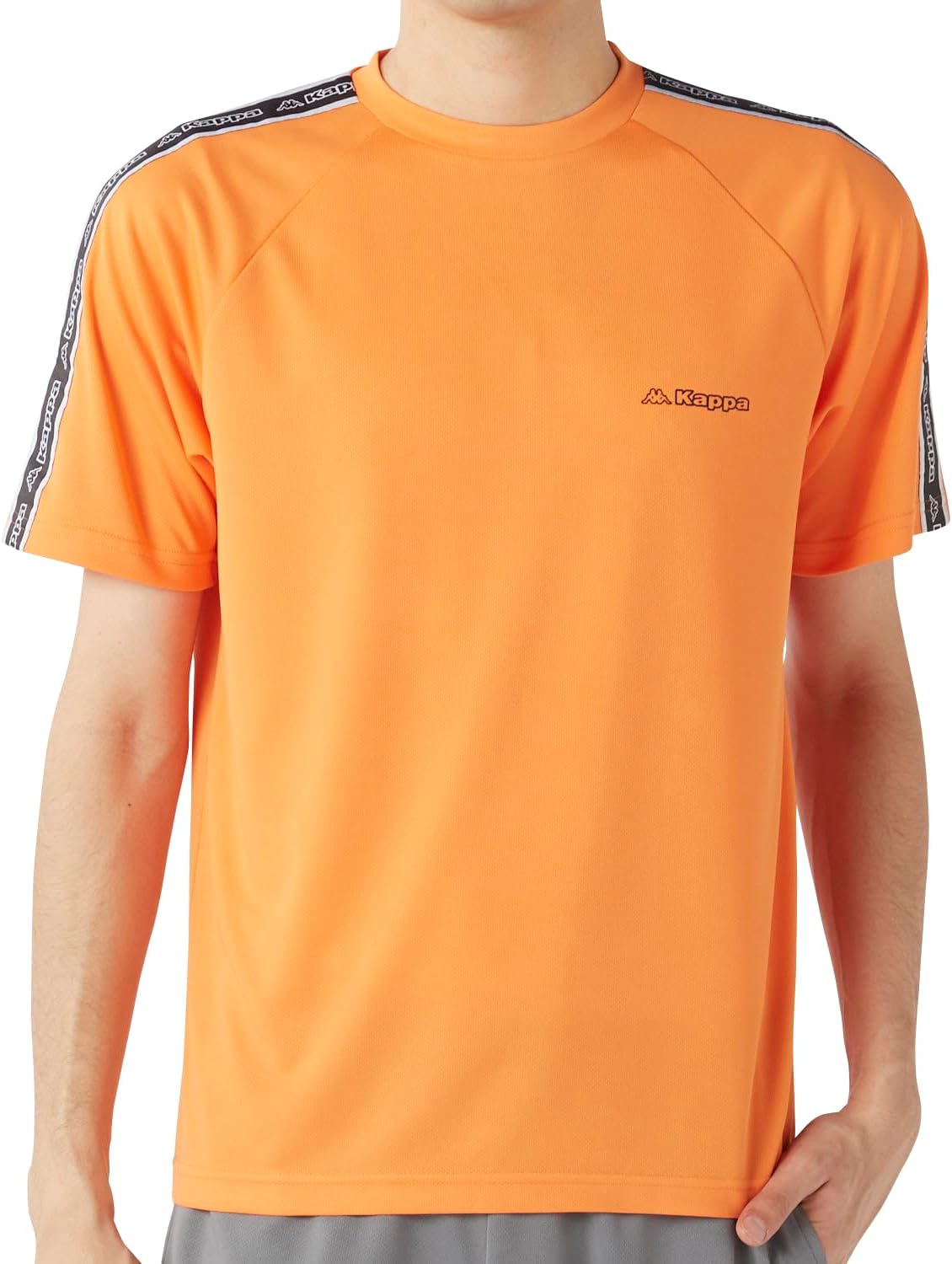 

Мужская сетчатая футболка с коротким рукавом Kappa 215314, оранжевый