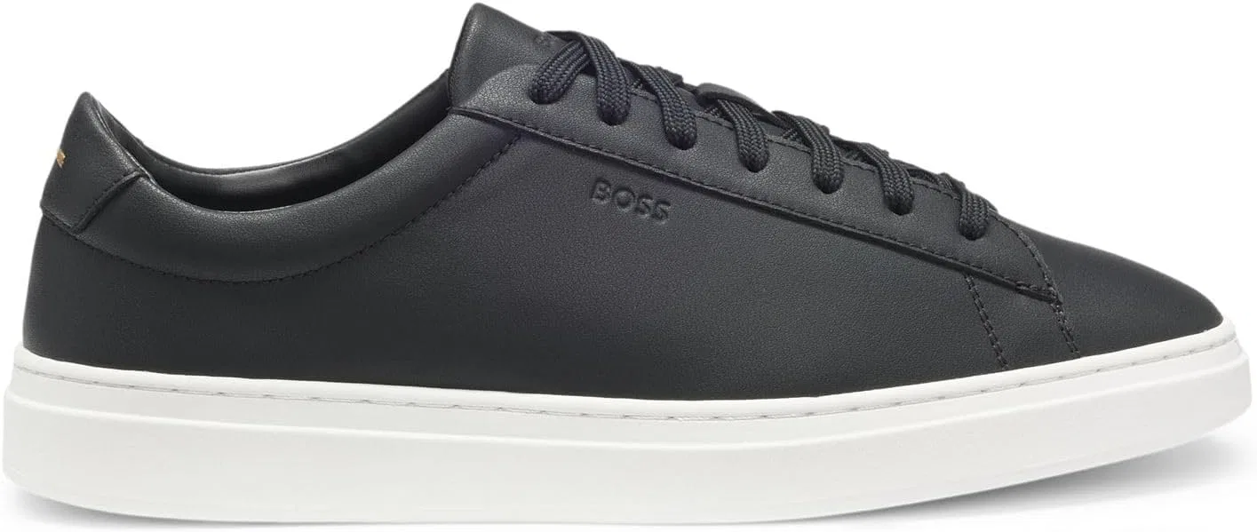 Мужские теннисные кроссовки BOSS Kieran_Tenn_allt 10228535 01, Black