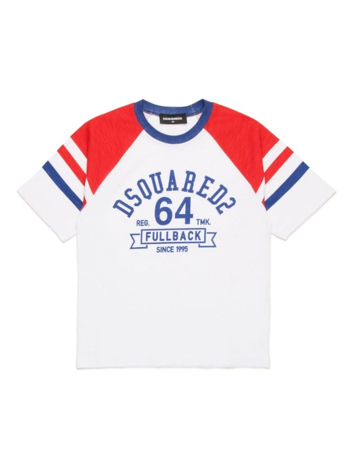 

DSQUARED2 KIDS футболка с логотипом, белый