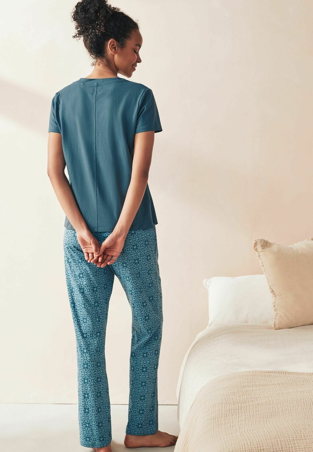 

Пижама SHORT SLEEVE REGULAR FIT Next, синий
