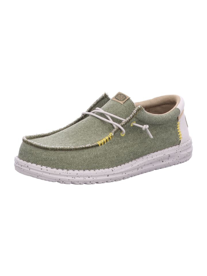 

Туфли на шнуровке Hey Dude Halbschuh, зеленый
