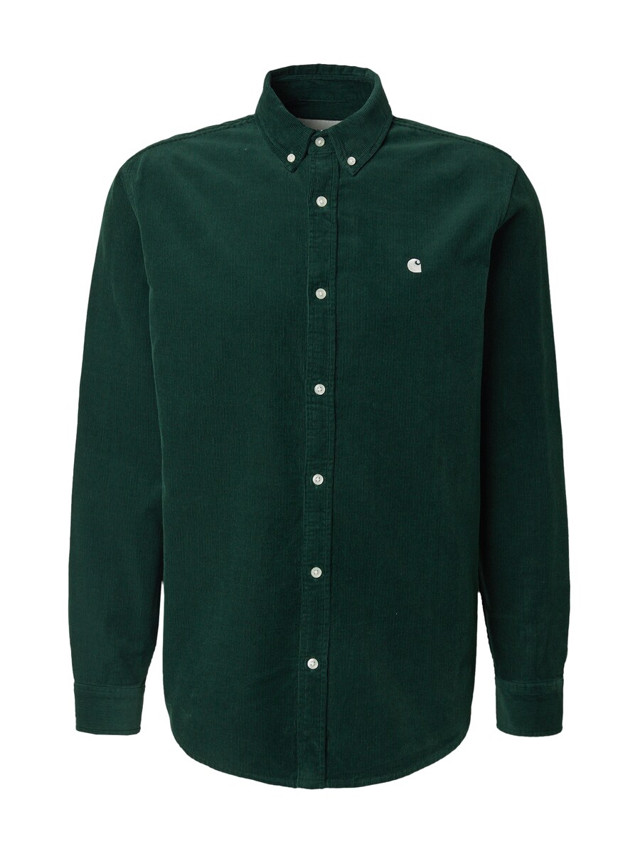 

Рубашка обычного кроя на пуговицах Carhartt WIP Madison, цвет Fir