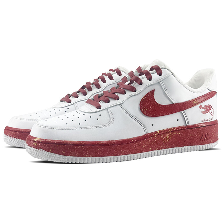 

Мужские кроссовки для скейтбординга Nike Air Force 1, White
