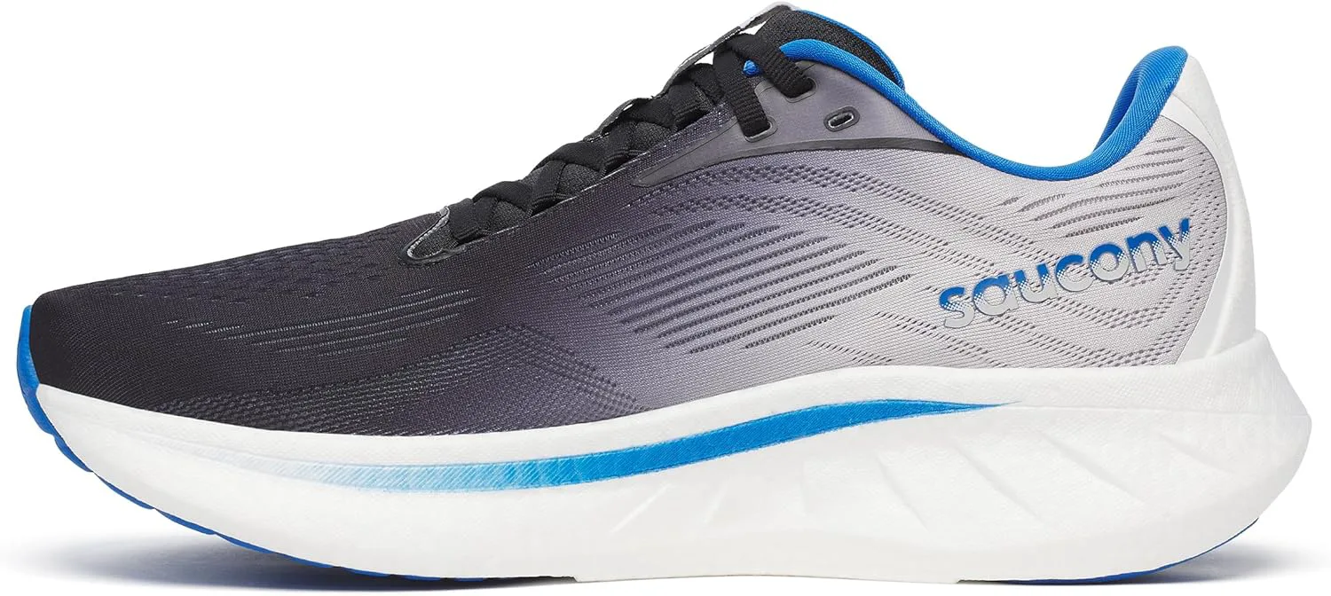 Мужские кроссовки для бега Saucony Ride 18, черный — фото 3