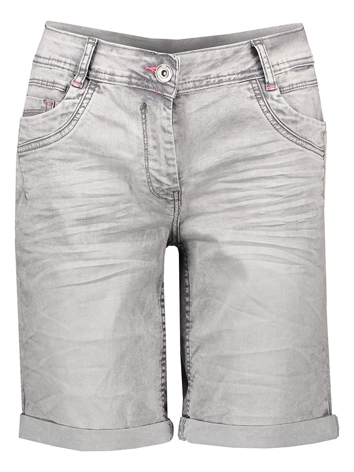 

Джинсовые шорты Cecil Jeans-Bermudas Scarlett, светло-серый