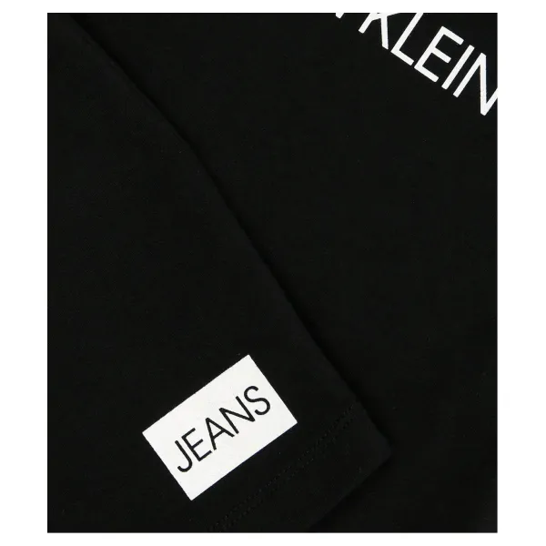 Футболка стандартного кроя Institution Calvin Klein, черный — фото 4