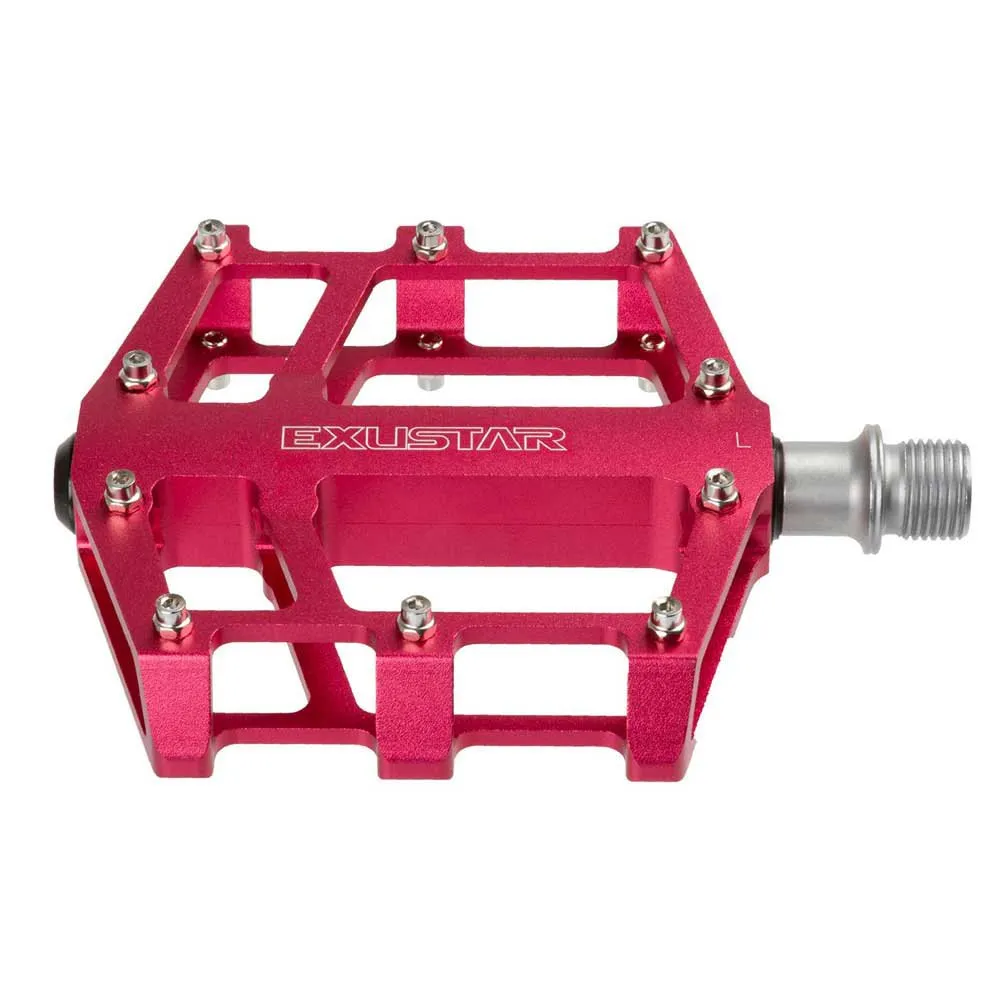 

Педали Exustar EPB525, красный