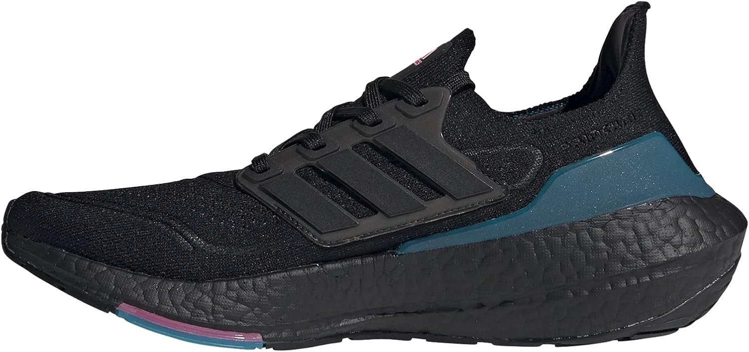 

Мужские кроссовки Adidas Ultraboost-21, черный/синий/угольный