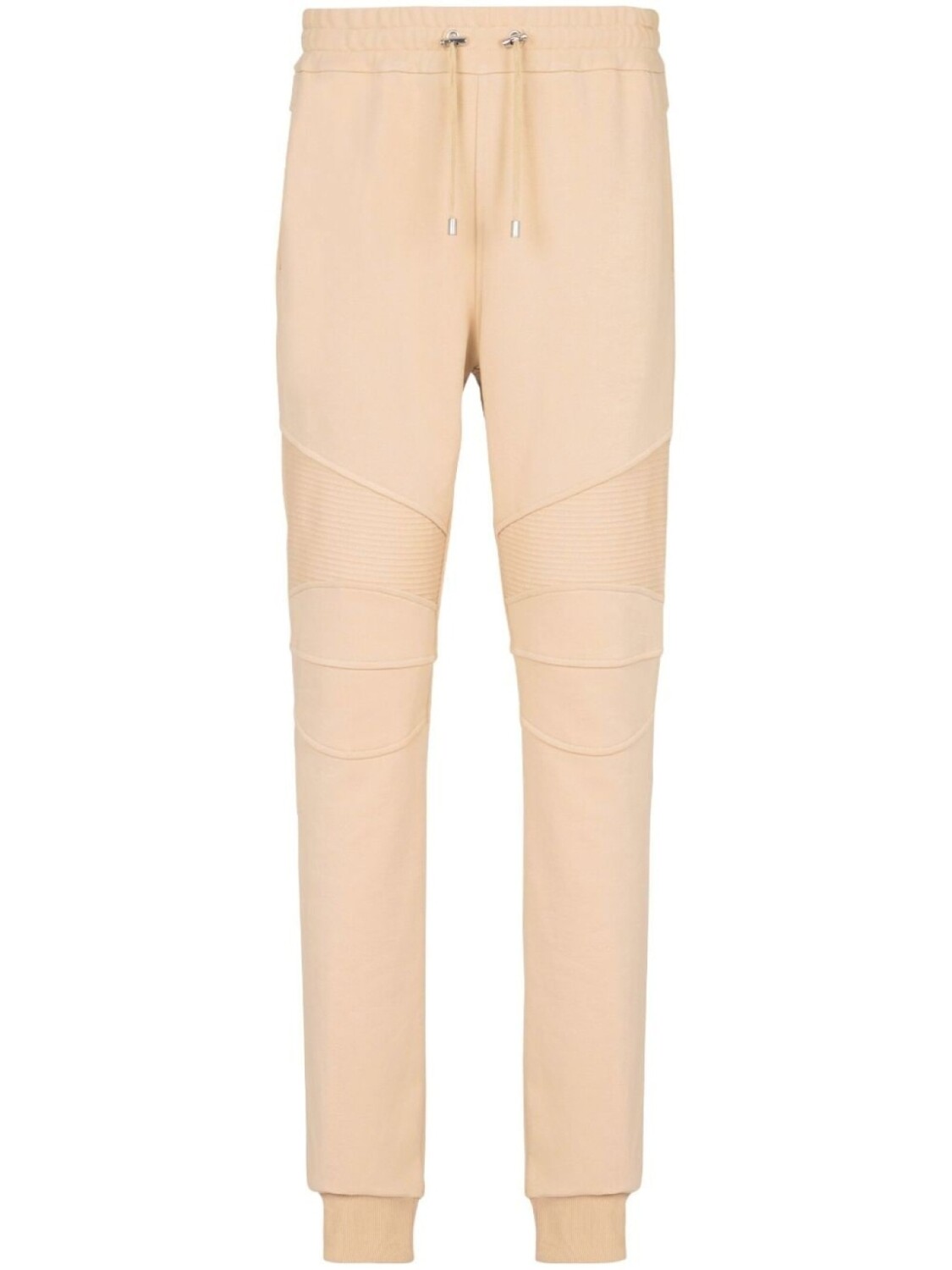 

Balmain спортивные брюки с логотипом, нейтральный цвет