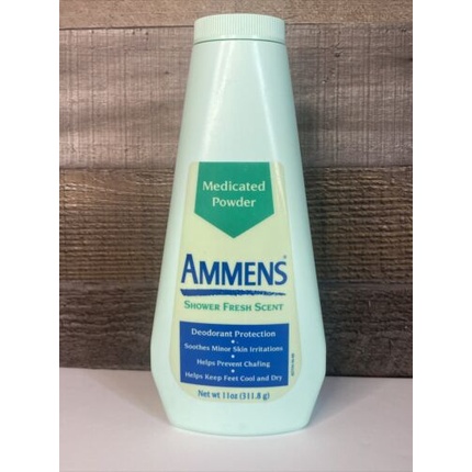 

Пудра Vintage New Amens Medicated Powder Shower Fresh 11 Oz