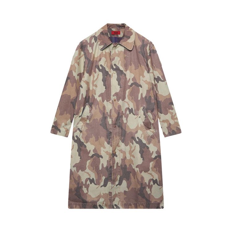 

Пальто 424 Reversible Light Trench Coat, Camo