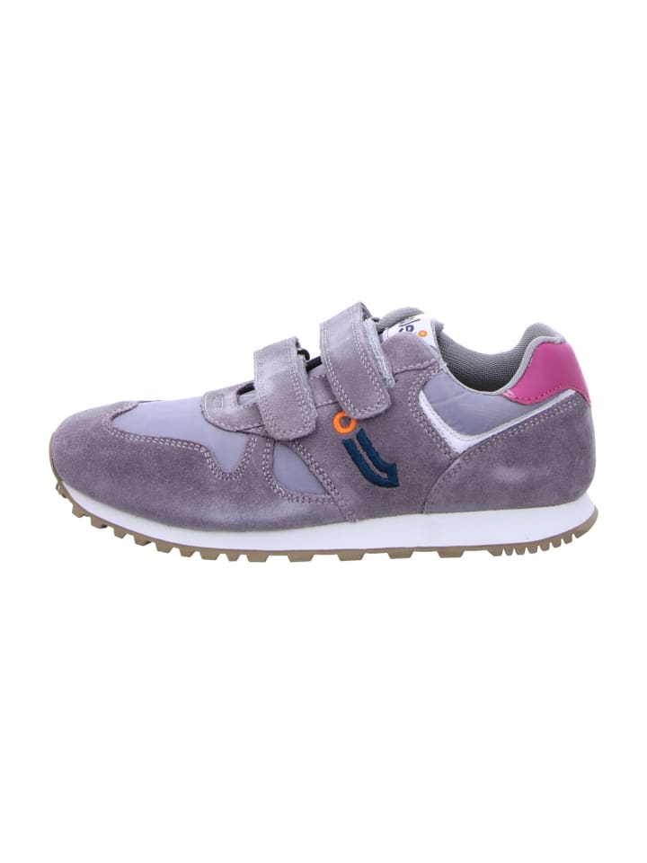 

Кроссовки на шнуровке Jela Klettschuhe, серый