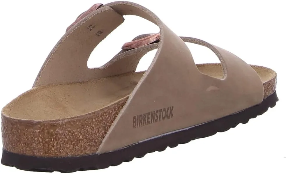 Шлепанцы Birkenstock Arizona SFB, коричневый — фото 2