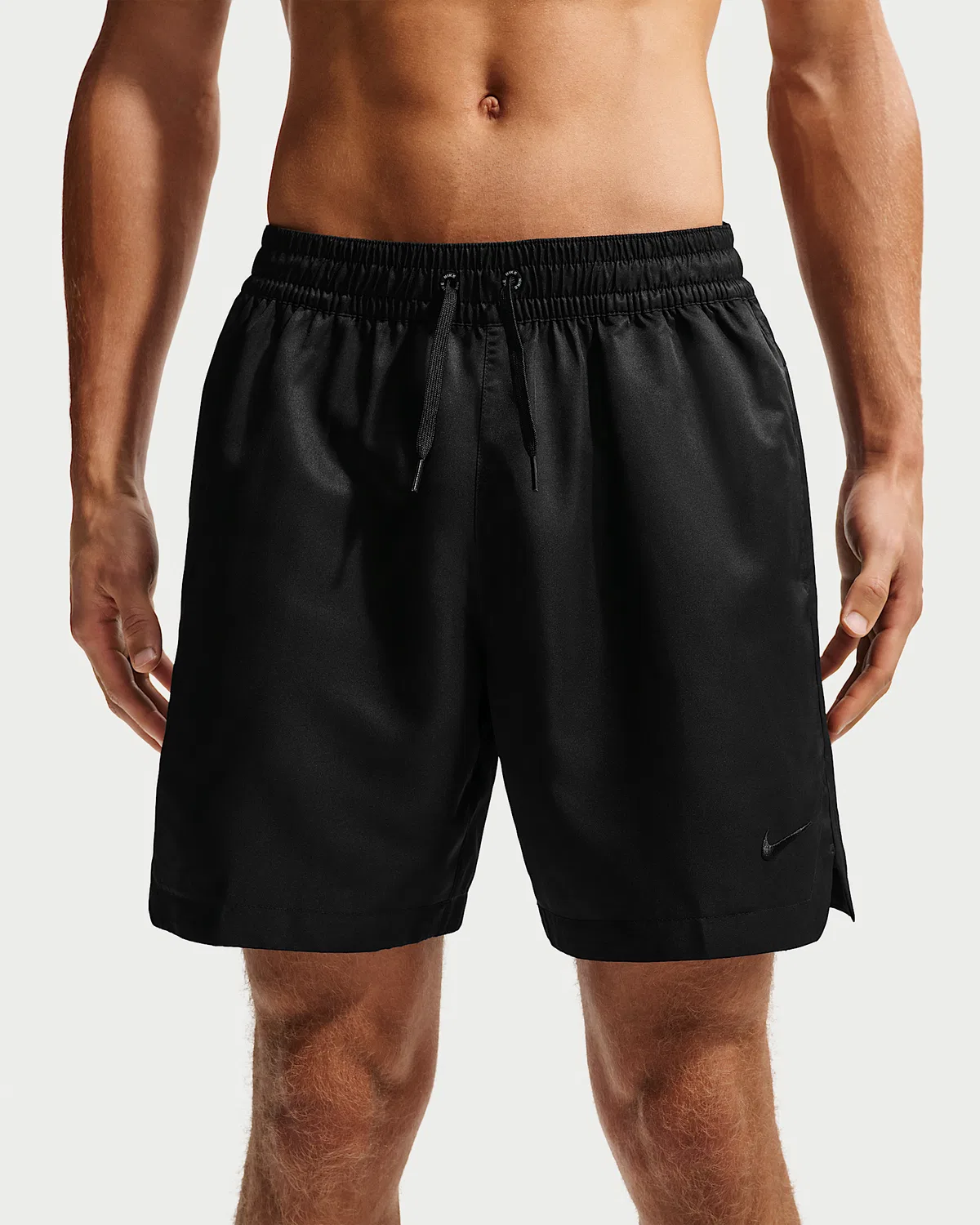 Мужские плавки Nike Swim Fadeaway Essential 7" с полной подкладкой, Black — фото 2