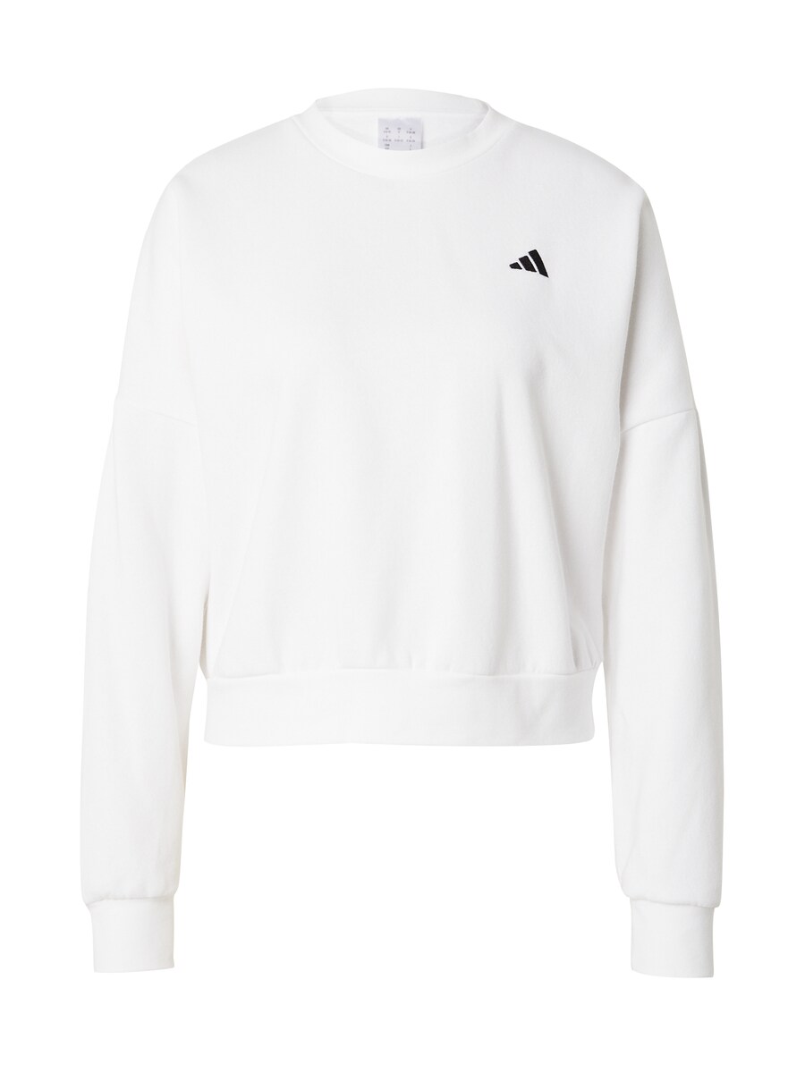 

Свитер с капюшоном на молнии ADIDAS SPORTSWEAR Athletic Sweatshirt Future Icons 3, белый
