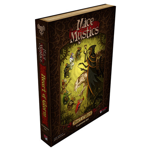 

Настольная игра Z-Man Games Mice & Mystics: Heart of Glorm Expansion