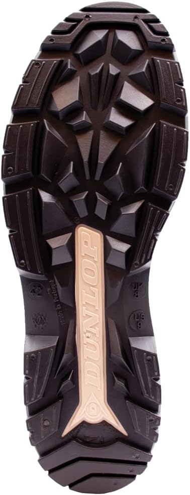 Зимние термоботинки DUNLOP Blizzard - утепленные зимние ботинки для мужчин и женщин - 100 водонепроницаемые и теплые - размеры 36-48, зеленый — фото 4