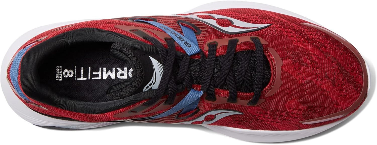 Мужские кроссовки Saucony Guide 16, черный — фото 3
