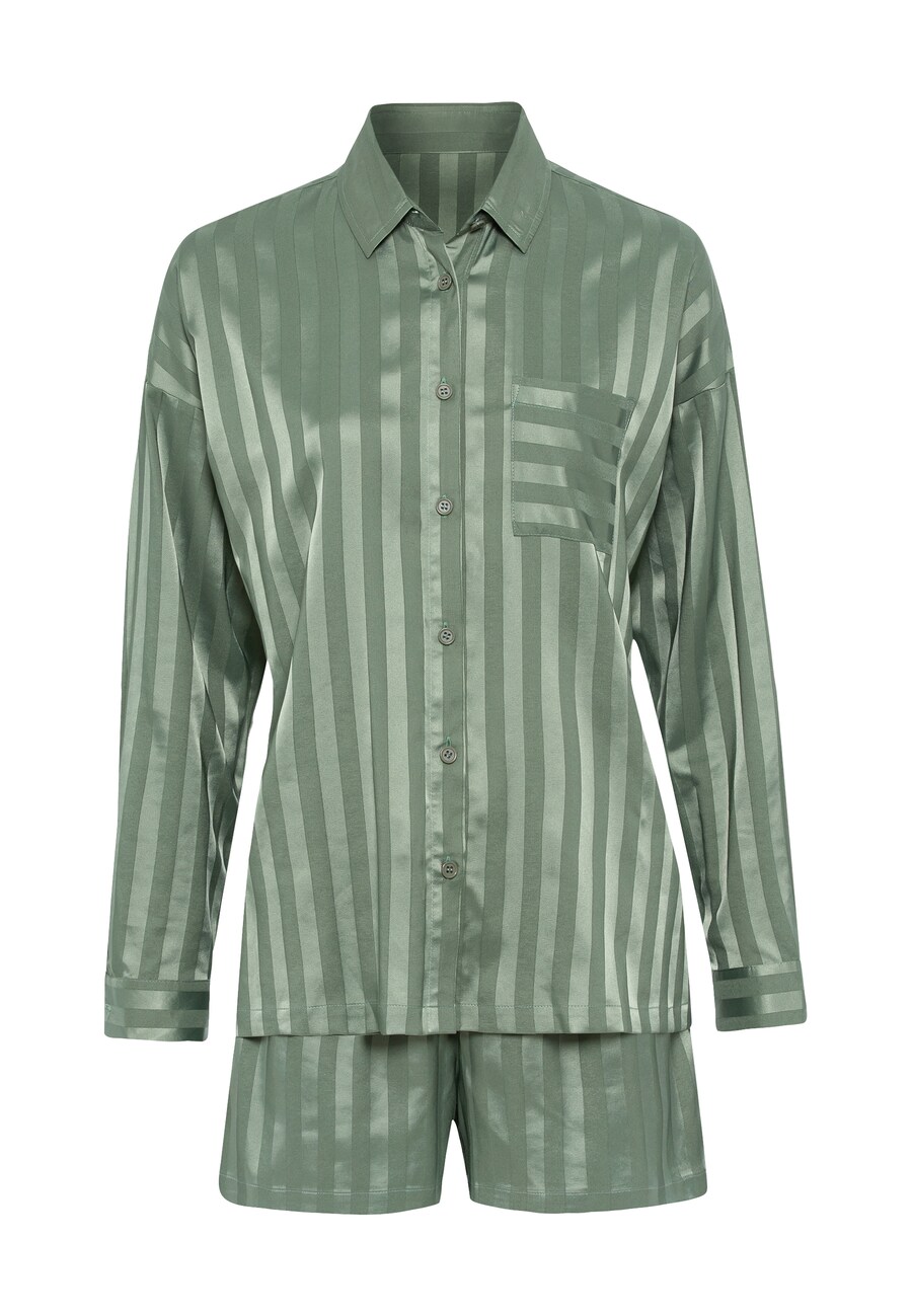 

Пижама LSCN by LASCANA Short Pajama Set, светло-зеленый
