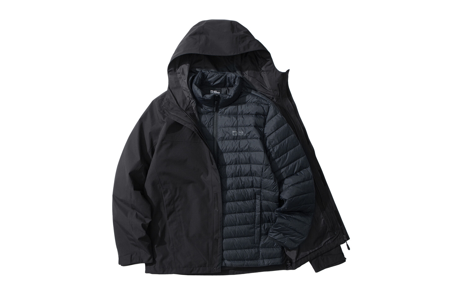

Ветровка мужская Jack Wolfskin, цвет Dark Red/2365