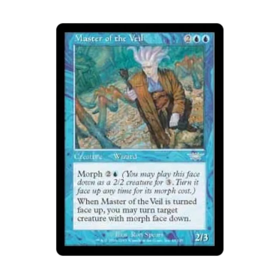 

CCG Мастер Завесы (U), MTG - Legions