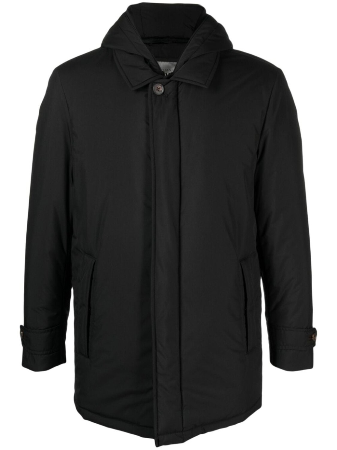 

Corneliani многослойный пуховик, черный