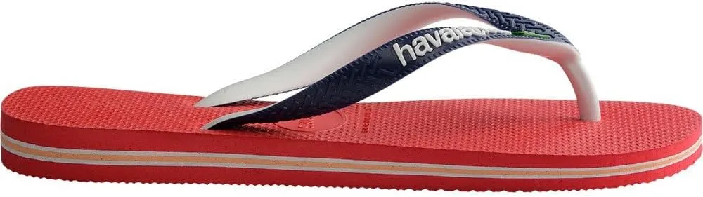 Шлепанцы Havaianas Brazil Mix, красный — фото 3