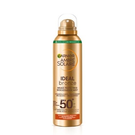 

Солнцезащитный крем Garnier Amber SPF50 150 мл
