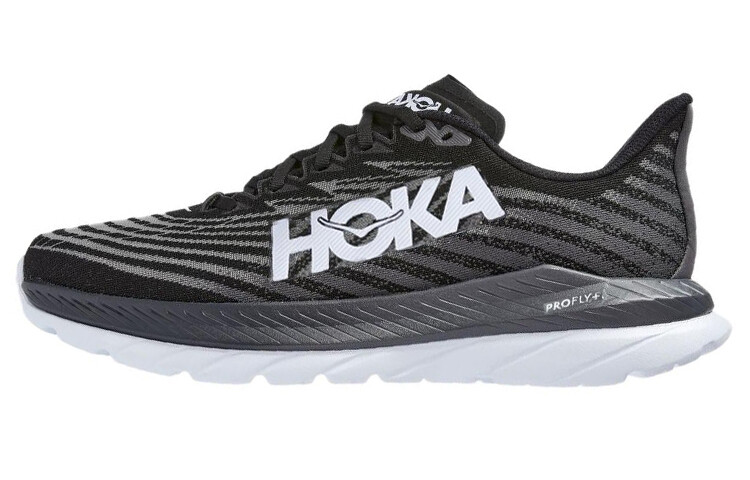

Кроссовки HOKA ONE ONE Mach 5 Black Castlerock Grey