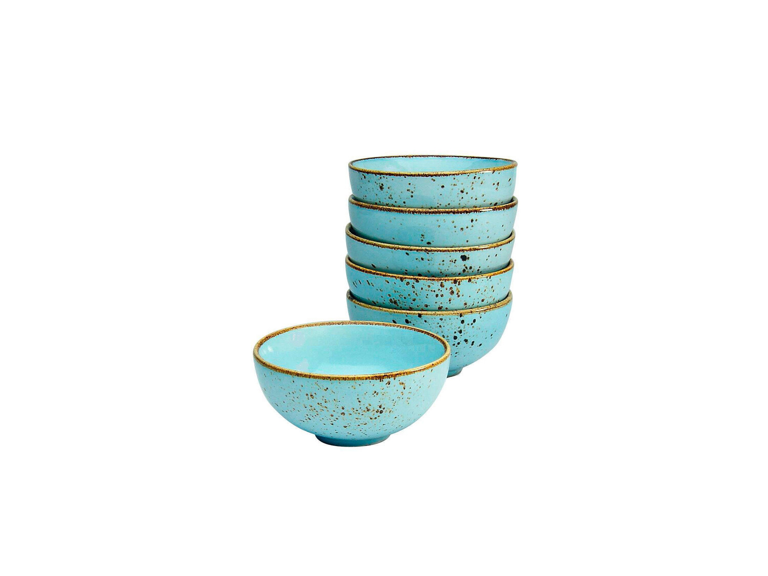 

Керамический керамогранит dip bowl set Creatable, светло-синий