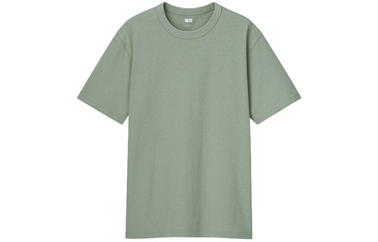 

Футболка унисекс Verdant Green Uniqlo, зеленый