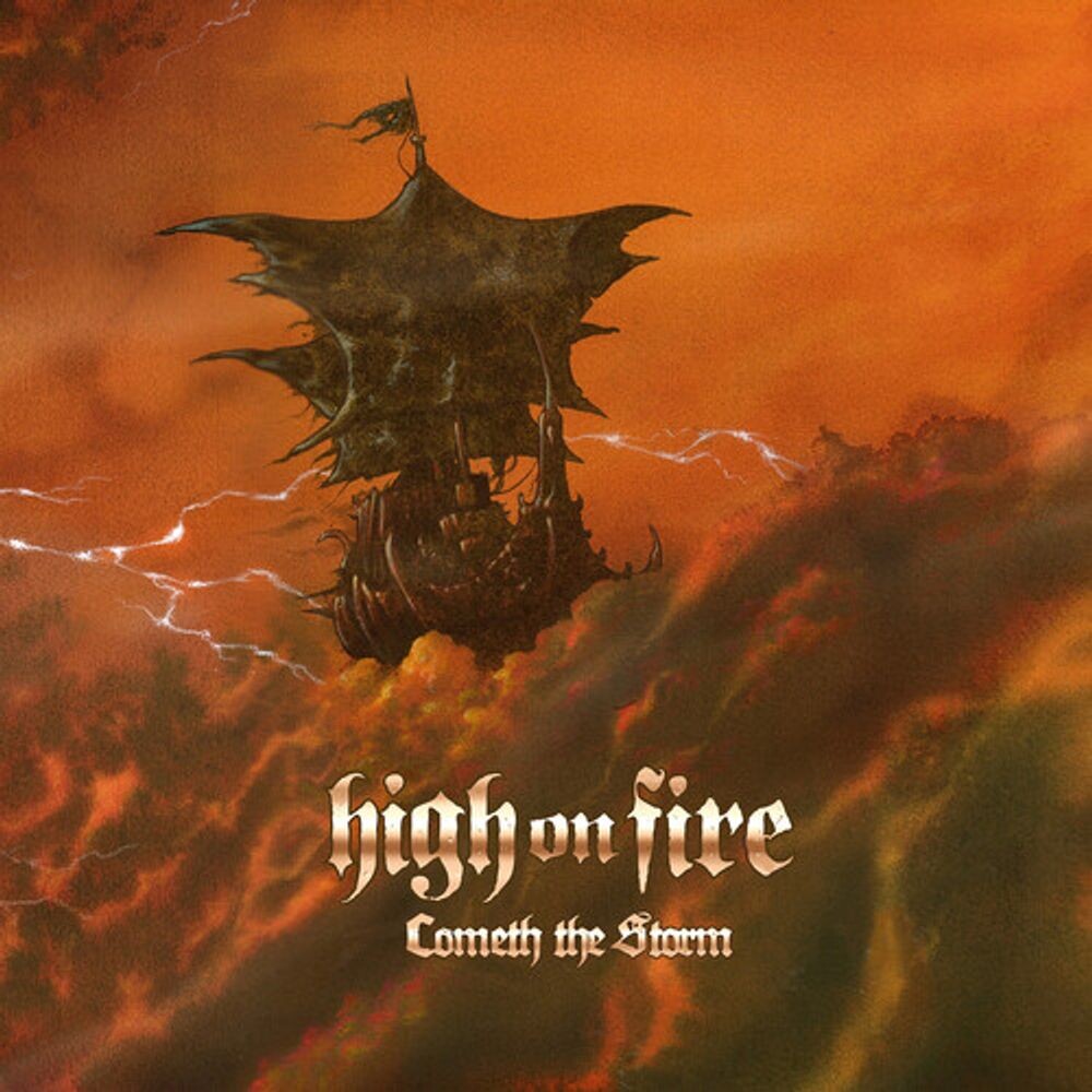 

Диск CD Cometh The Storm - High On Fire